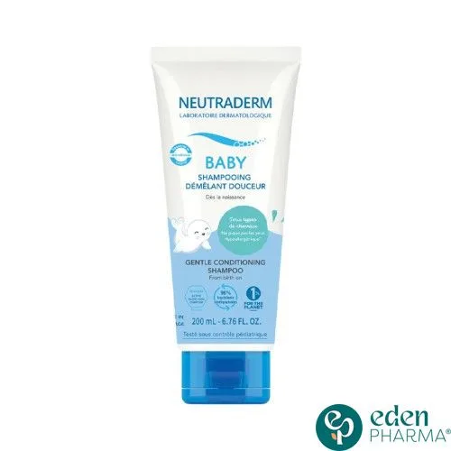 NEUTRADERM BABY SHAMPOOING DEMELANT DOUCEUR 200ML