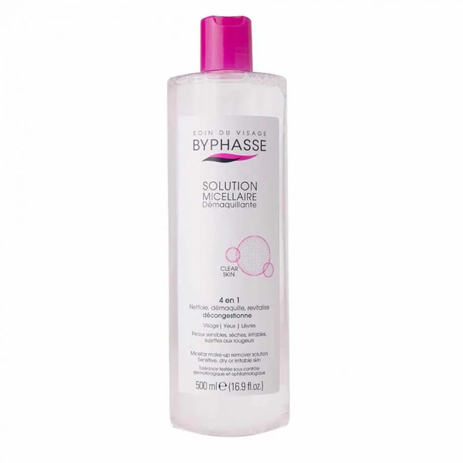 BYPHASSE SOLUTION MICELLAIRE DÉMAQUILLANTE 250ML