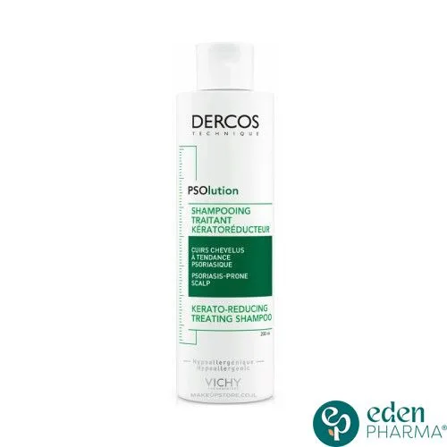 VICHY DERCOS PSOLUTION SHAMPOOING KERATOREDUCTEUR 200ML