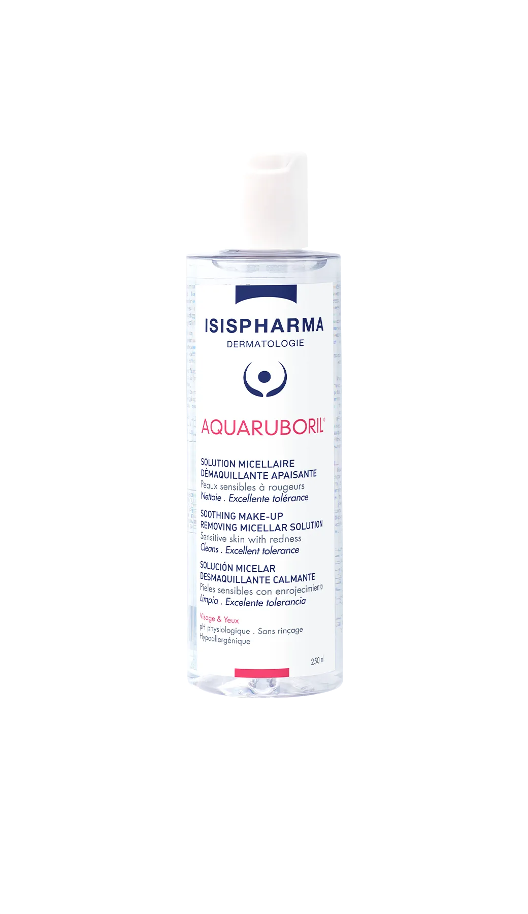 ISISPHARMA AQUARUBORIL SOLUTION MICELLAIRE DEMAQUILLANTE 100ML