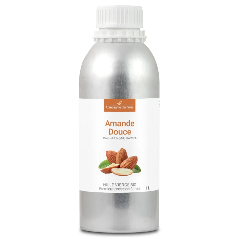 HUILE D'AMANDE DOUCE 1LITRE