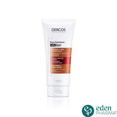 VICHY DERCOS KERA-SOLUTIONS MASQUE 2MIN REPARATEUR 200ML