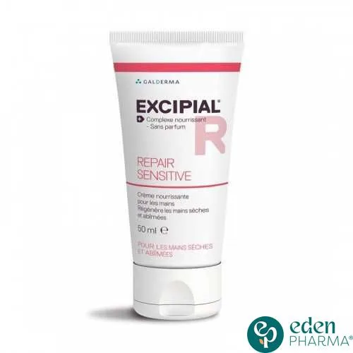EXCIPIAL REPAIR SENSITIVE CREME MAINS 50ML