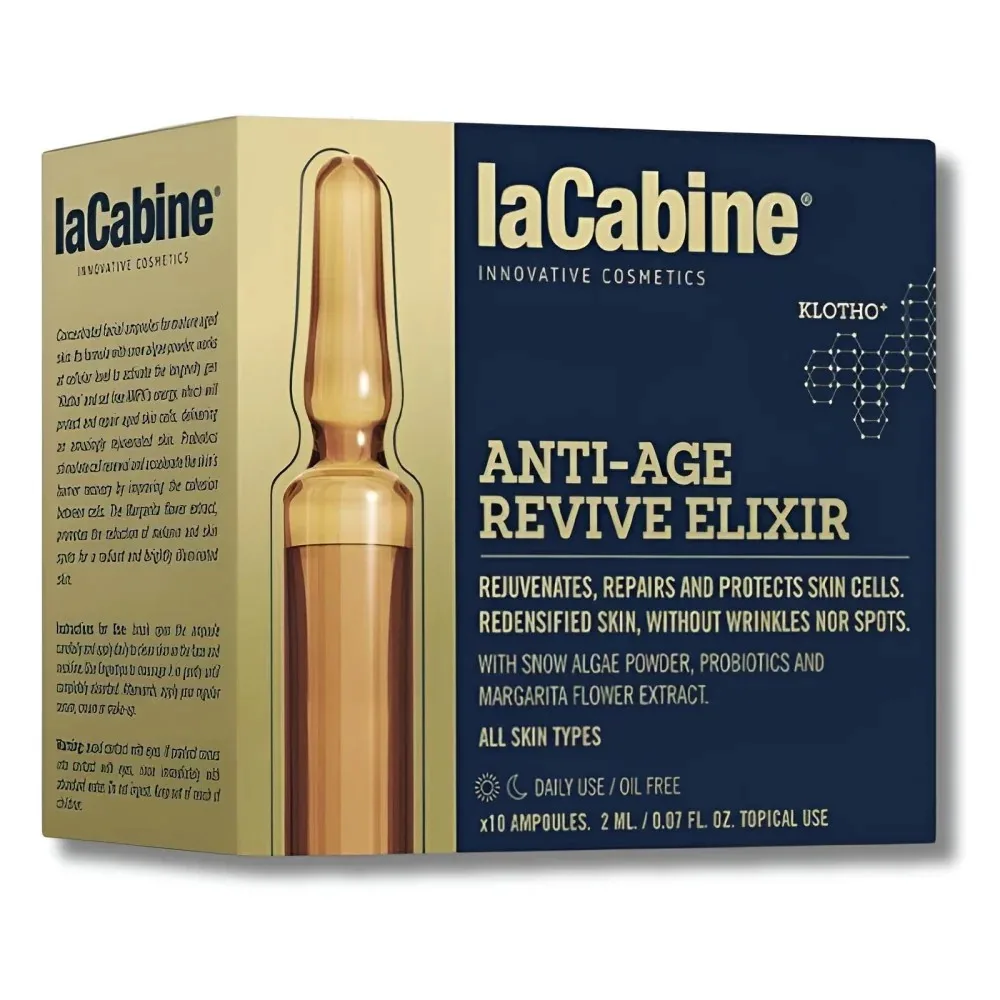 LACABINE ANTI AGING REVIVING ELIXIR 2MLX10 AMPOULES