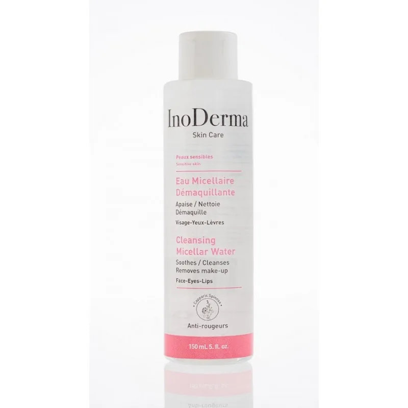 INODERMA EAU MICELLAIRE ANTI-ROUGEUR 150 ML
