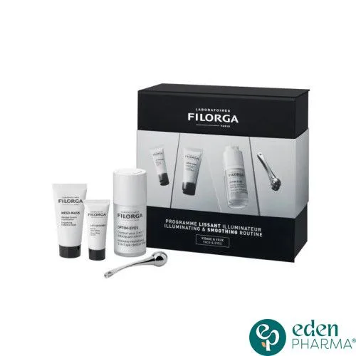 FILORGA COFFRET PROGRAMME LISSANT ILLUMINATEUR