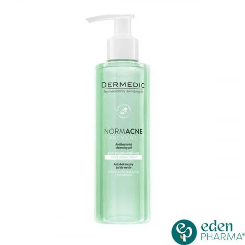 DERMEDIC NORMACNE PREVENTI GEL NETTOYANT ANTI-BACTERIEN 200ML