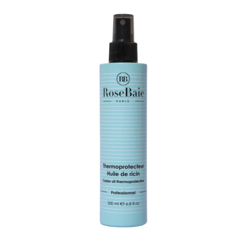 ROSEBAIE THERMOPROTECTEUR KERATINE HUILE DE RICIN 200ML
