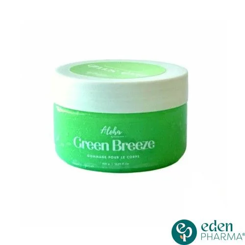ALOHA BODY SCRUB GREEN BREEZE 300GR