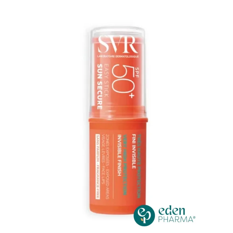 SVR SUN SECURE EASY STICK SOLAIRE SPF50+ 10G