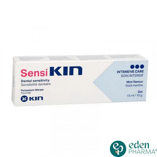 KIN SENSIKIN GEL SENSIBILITE DENTAIRE 15ML