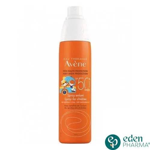 AVENE SOLAIRE ENFANT SPRAY HAUTE PROTECTION SPF 50+, 200ML
