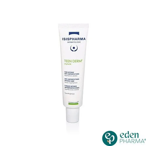 ISISPHARMA TEEN DERM A PURE SOIN INTENSE ANTI IMPERFECTIONS 30ML
