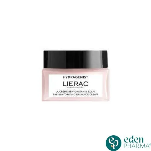 LIERAC HYDRAGENIST LA CREME REHYDRATANTE ECLAT 50ML