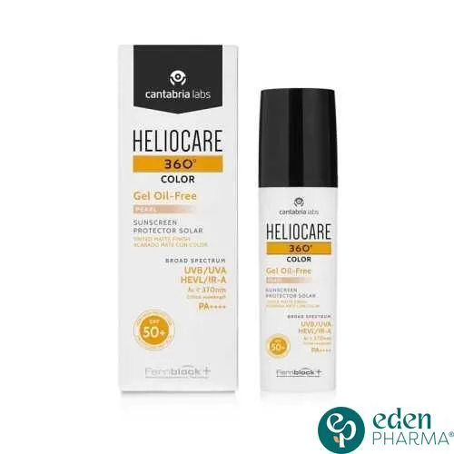 HELIOCARE 360° GEL OIL FREE SPF50+ PEARL 50ML
