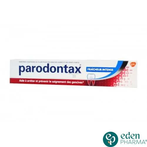 PARODONTAX DENTIFRICE FLUOR FRAICHEUR INTENSE 75ML (BLEU)