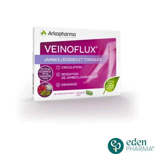 ARKOPHARMA VEINOFLUX 30 GELULES