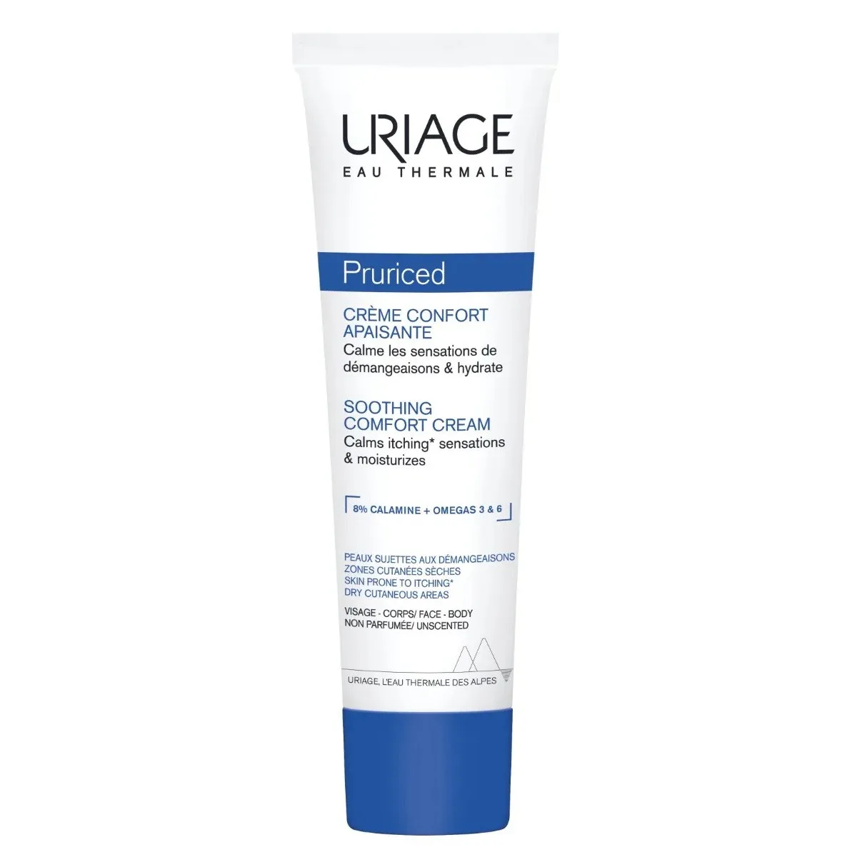 URIAGE PRURICED CREME TUBE 100ML