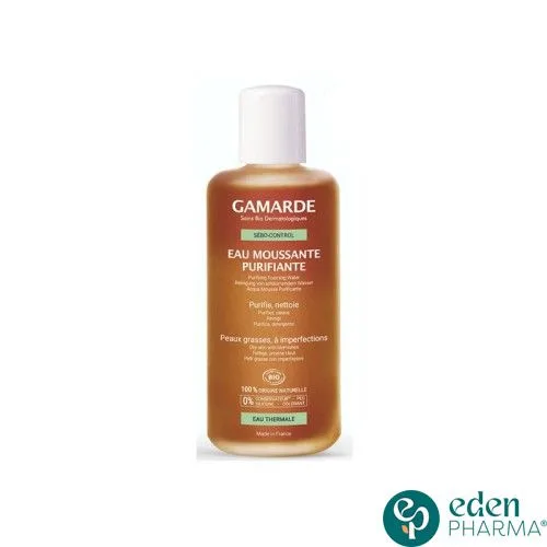GAMARDE EAU MOUSSANTE PURIFIANTE 200ML