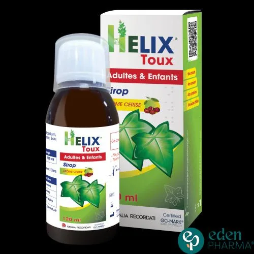 HELIX TOUX SIROP ADULTES ET ENFANTS 120ML