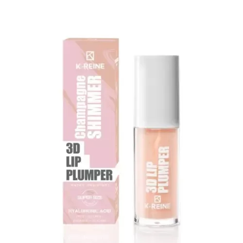 K-REINE LIP PLUMPER 3D CHAMPAGNE SHIMMER 6ML