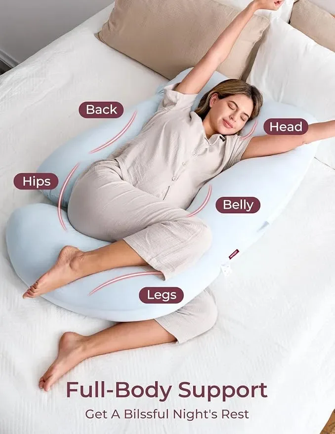 MOMCOZY COUSSIN DE GROSSESSE & ALLAITEMENT ULTRA CONFORT