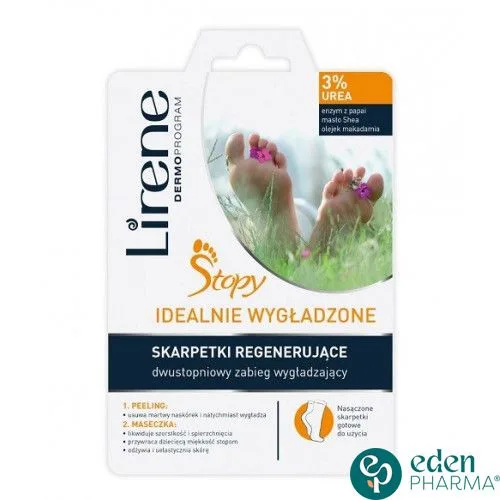 LIRENE CHAUSSETTES DELICATE AND SMOOTH 3% UREA