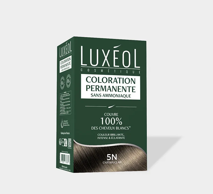 LUXEOL COLORATION 5N CHATAIN CLAIR