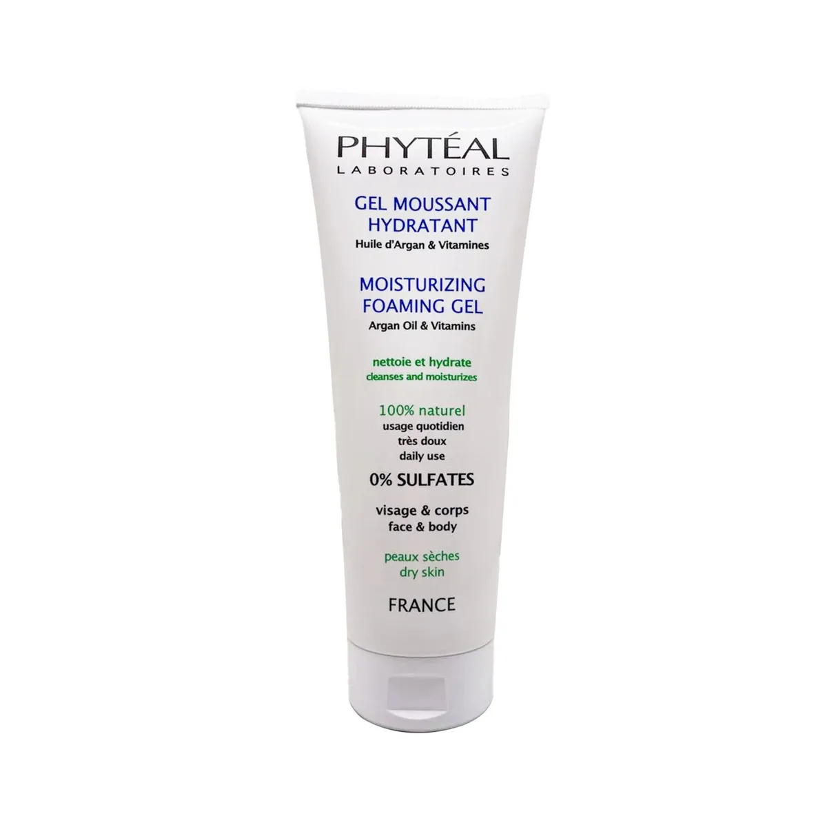 PHYTEAL HYDRADERMINE GEL MOUSSANT HYDRATANT 250ML