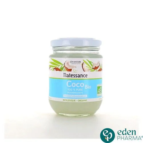 NATESSANCE HUILE DE COCO BIO 200ML