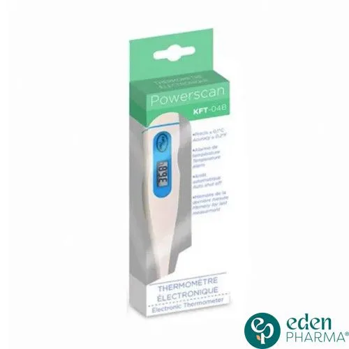 POWERSCAN THERMOMETRE FLEXIBLE JUNIOR KFT-04B