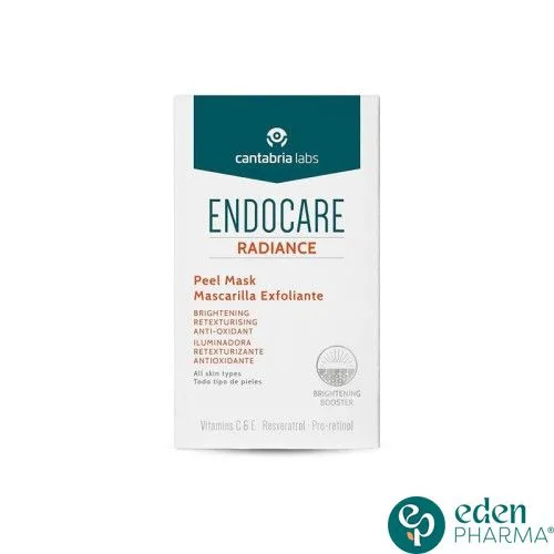 ENDOCARE RADIANCE PEEL MASK ECLAIRCISSANT 5*6ML