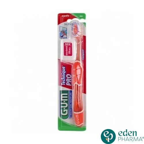 GUM BROSSE A DENTS TECHNIQUE PRO SOUPLE (525)