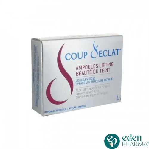 COUP D'ECLAT AMPOULES LIFTING 3X1ML
