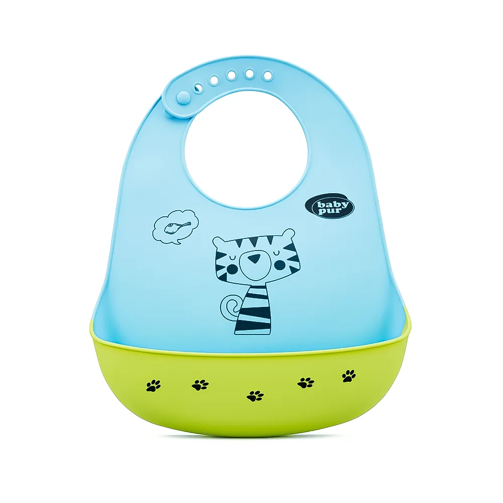 BABY PUR BAVOIR EN SILICONE REF 76950