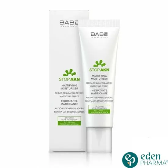 BABE STOP AKN CREME HYDRATANTE MATIFIANTE 50 ML