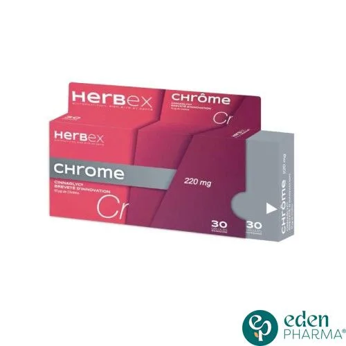 HERBEX CHROME 220MG 30 GELULES