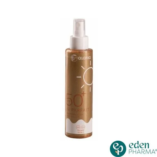 ALANIA UV PARFAIT SPRAY PROTECTEUR CORPS PAILLETE SPF50+ 150ML