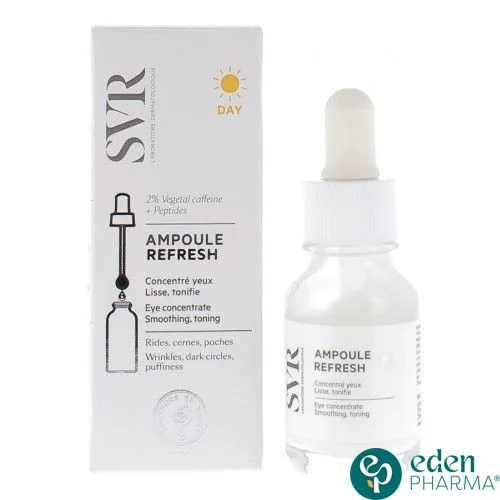 SVR AMPOULE REFRESH DAY SERUM CONTOUR DES YEUX 15ML
