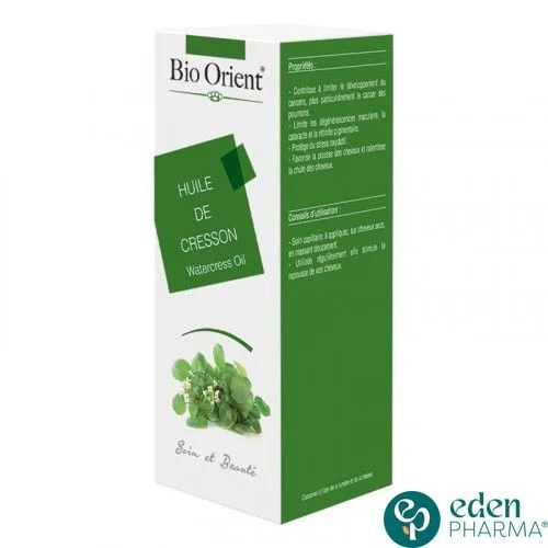 BIO ORIENT HUILE DE CRESSON 90ML (زيت الجرجير)