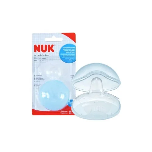 NUK PROTEGES MAMELONS 2 PIECES TAILLE M
