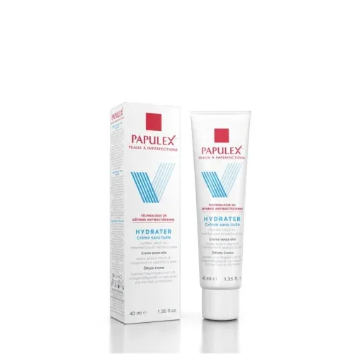 PAPULEX CREME OIL-FREE PEAUX A IMPERFECTIONS 40ML