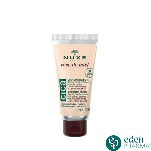 NUXE REVE DE MIEL CICA CREME MAINS RICHE 50ML -40%