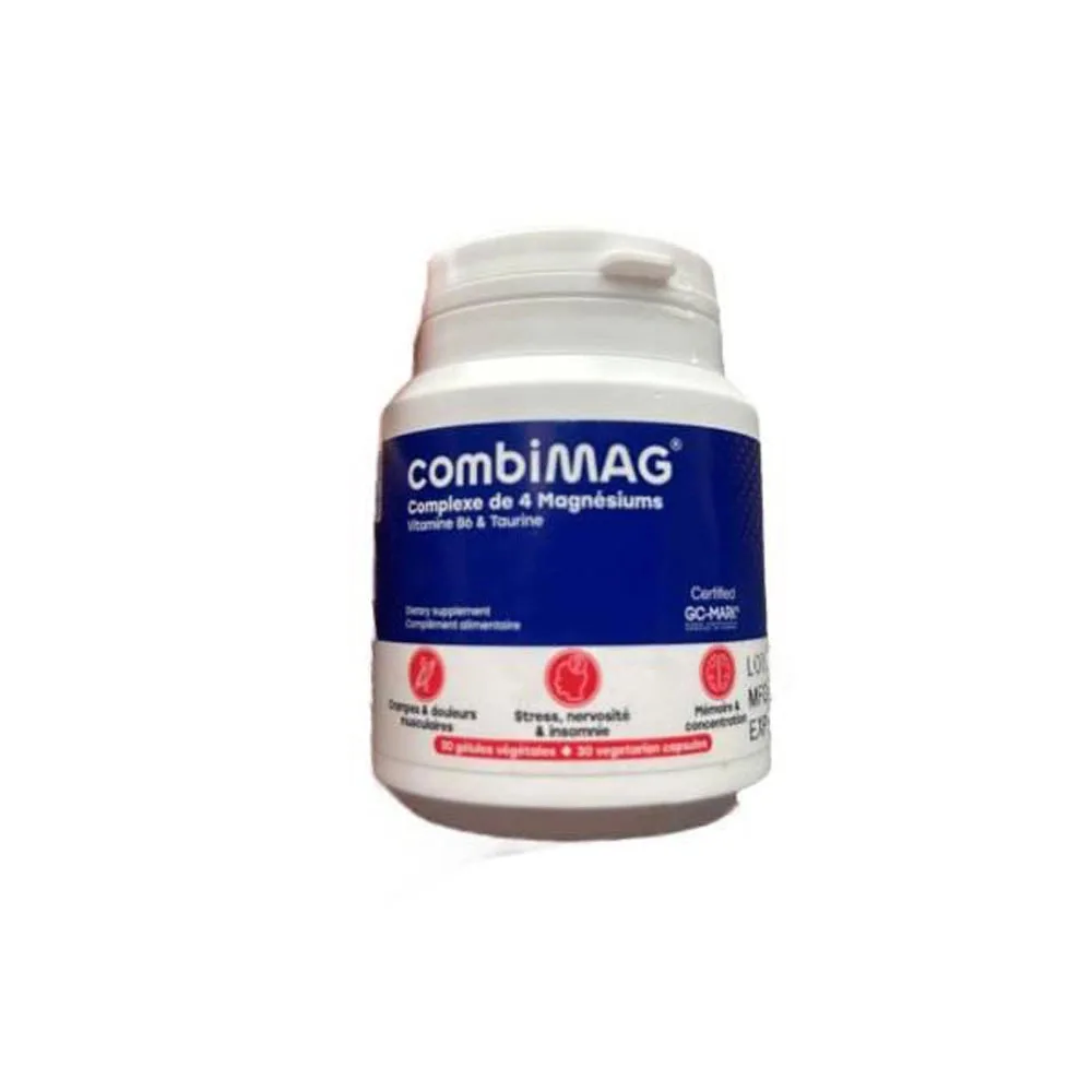 COMBIMAG 30 GELULES