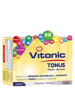 VITAL VITONIC TONUS 30 GELULES