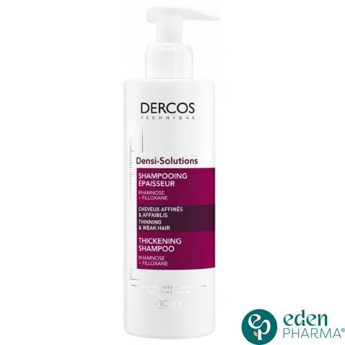 VICHY DERCOS DENSI-SOLUTIONS SHAMPOING EPAISSEUR 250 ML