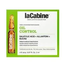 LACABINE OIL CONTROL AMPOULE 2ML B/10