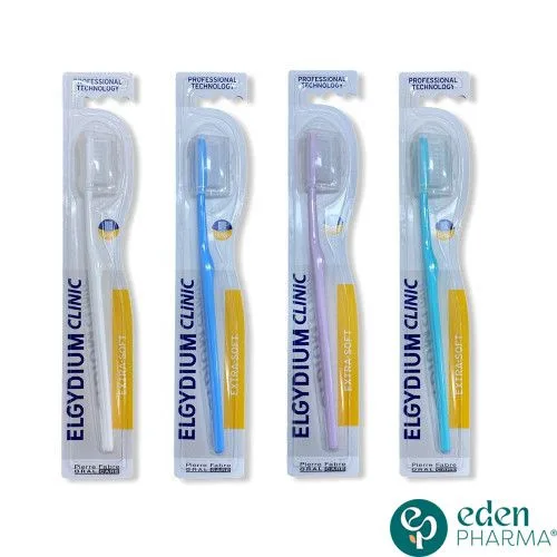 ELGYDIUM CLINIC BROSSE A DENTS EXTRA SOUPLE