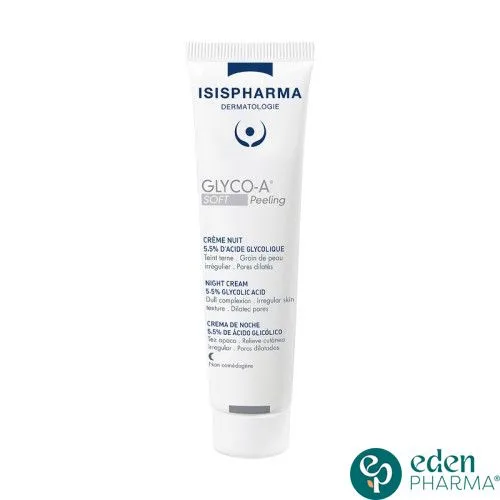 ISISPHARMA GLYCO-A SOFT PEELING CREME NUIT 30ML