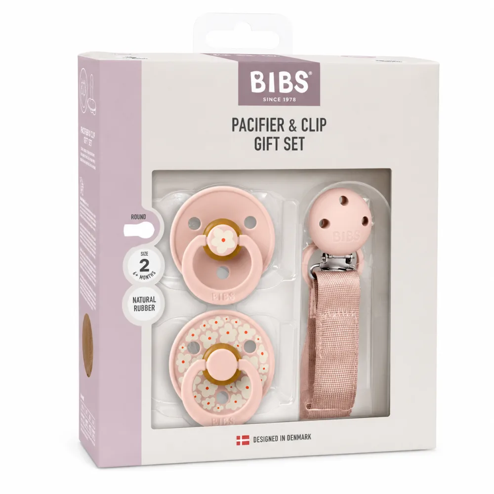 BIBS COFFRET JASMINE FIELD LATEX BLUSH 6-18 MOIS